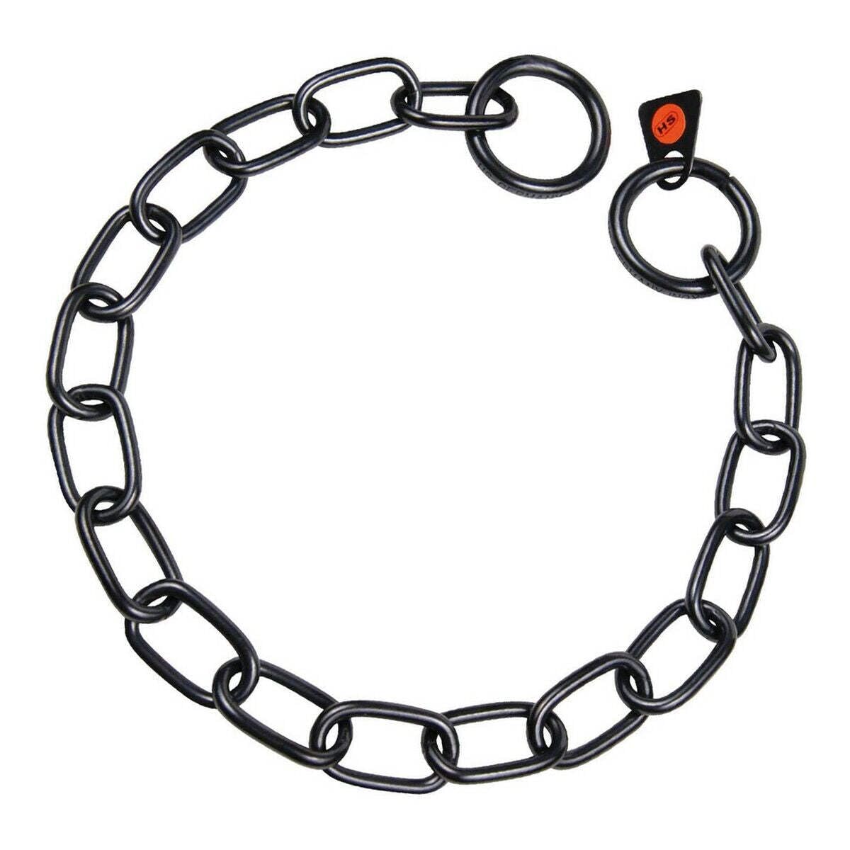 Black Acero Stainless Steel Collar