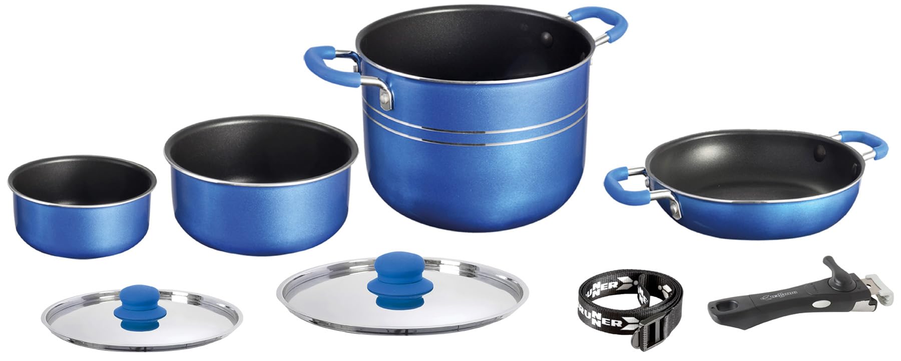 Brunner Pot set Skipper 7+1 Ø 18 cm