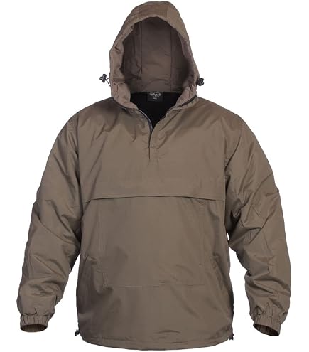 Amazon.com: Mil-Tec Men's Summer Combat Anorak Jacket Olive Drab