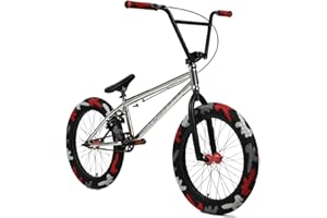 Elite BMX Bicycle 18", 20" & 26" BMX Bike for Teen Bike and Adult Bikes - Freestyle BMX Bike All Models Come with 3 Piece BMX Crankset