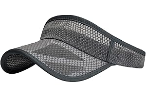 XRDSS Outdoor Sport Cap Wide Brim UV Protection Breathable Adjustable Baseball Cap for Beach Golf Running Tennis