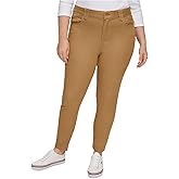 Tommy Hilfiger Womens Waverly Sateen Stretch Straight Leg Skinny Jeans