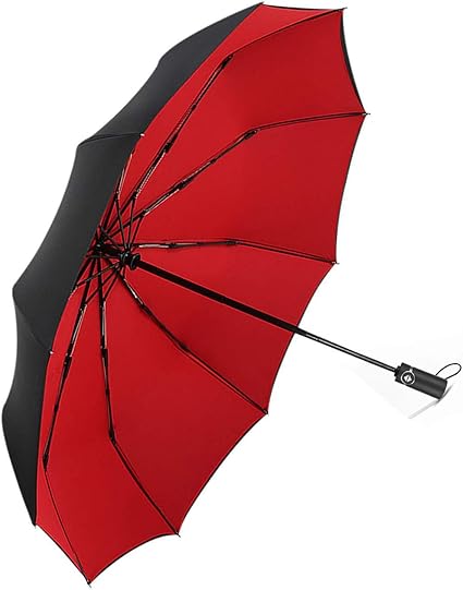 Faltbarer Regenschirm mit automatischem Öffnen/Schließen, winddicht