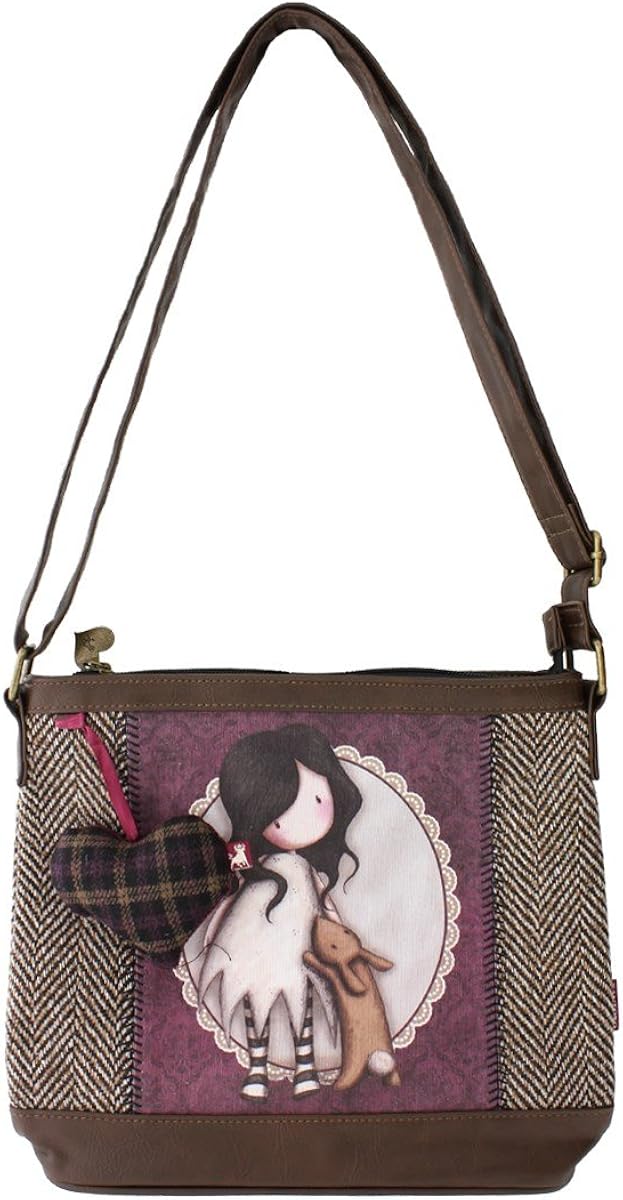 Gorjuss Santoro Sac à bandoulière Je t'aime peu lapin Amazon.fr