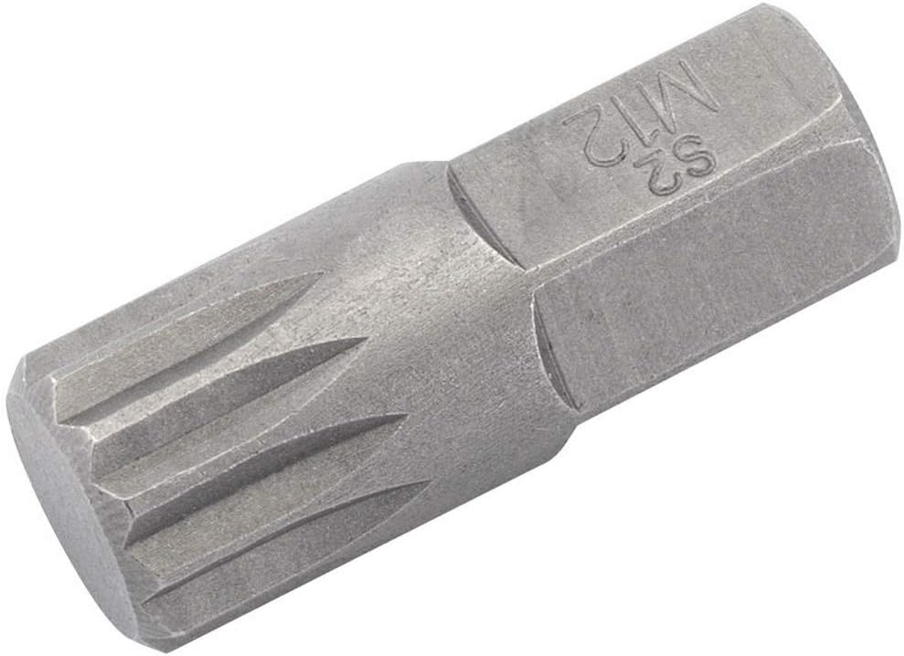 Draper 33343 Expert XZN Insert Bit for Mechanic's Bit Sets, M12 x 30mm, 10mm, Blue