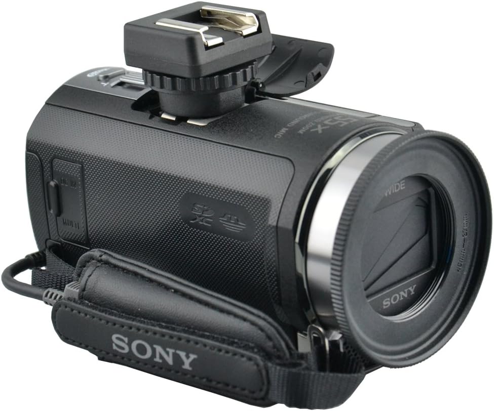 JJC MSA-MIS Cold Mount Adapter Converter for Sony Multi Interface Shoe -Black - Image 5