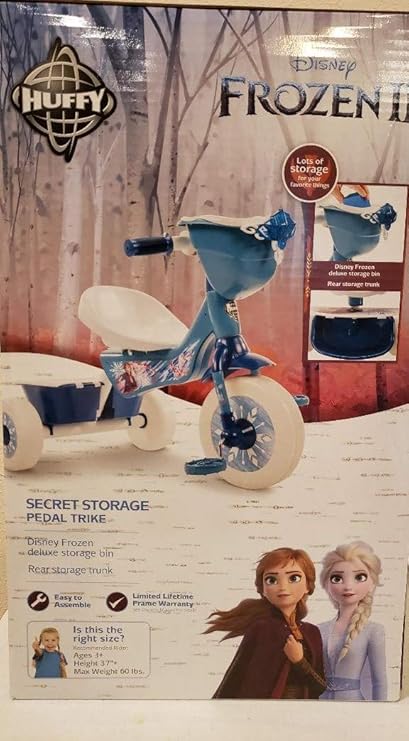 Huffy disney frozen secret storage tricycle Clearance