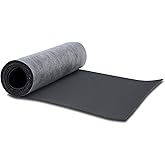 TroyStudio High Density Mass Loaded Vinyl Sound Proof Barrier, 1.1 lb/sqft, 1 x 8 Feet MLV Insulation Sheet, Anti Vibration Deadening Soundproofing Material