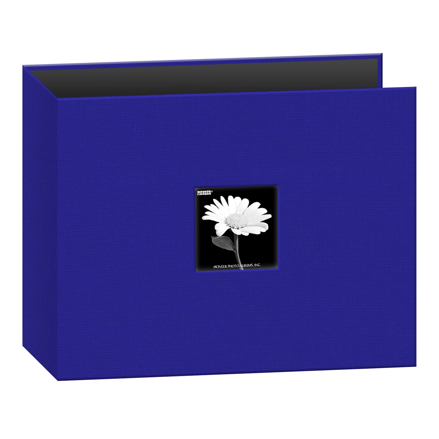 Pioneer 12 x 12-inch Fabric 3-Ring Binder Album, Blue — image 1