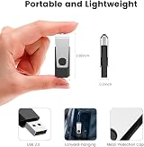 KEXIN 20 Pack 8GB USB Flash Drives USB 2.0 Memory Stick Swivel view 3