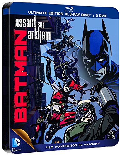 Batman : Assaut sur Arkham - Combo Blu-ray+ DVD - Édition boîtier SteelBook
