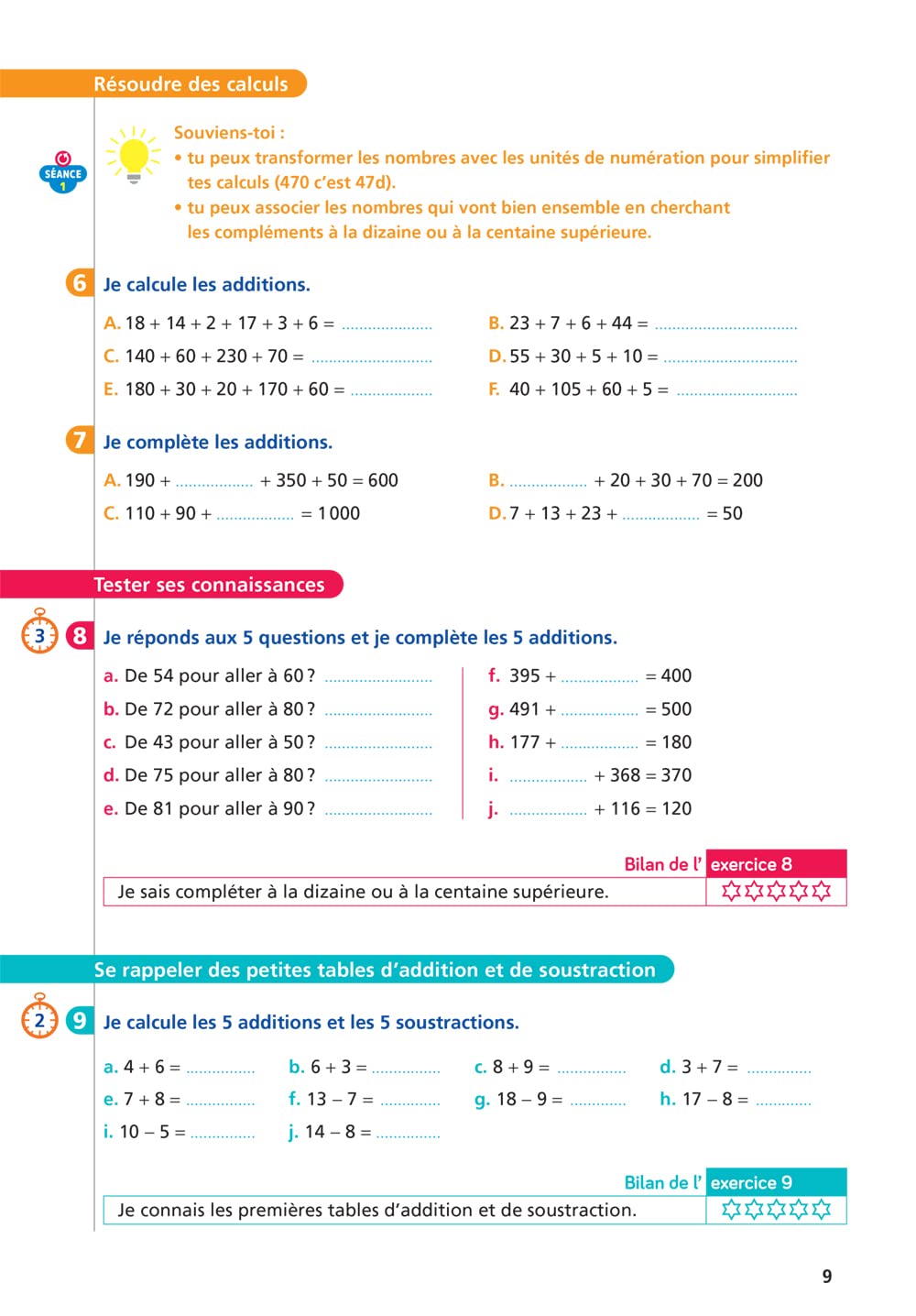 Maths Ce2 Ed 22 Livret D Entrainement Au Calcul Fluide Delaville Xavier Vigier Veronique Radovanovic Alexandra Becqueriaux Myriam Freguis Guylaine Lefort Pascal Amazon Com Books