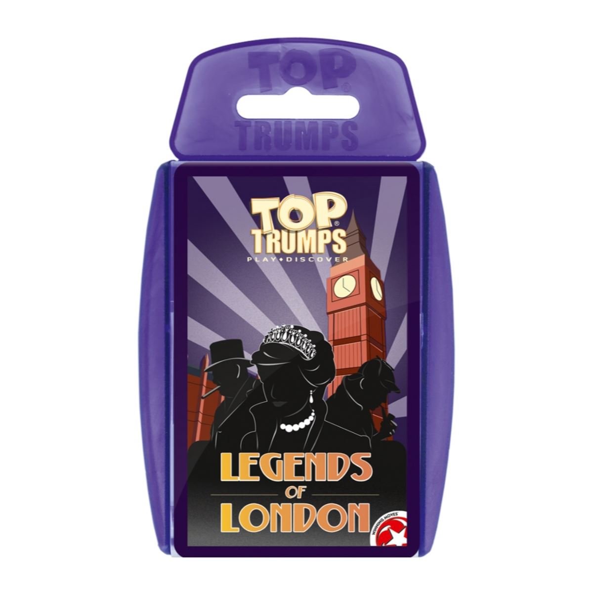 Legends of London Top Trumps Card Game