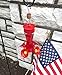 Tip-Top Garden Supply Copper Hummingbird Feeder Ant Trap, Bug Trap, Ant Guard, Ant Moat (3, Natural Copper)