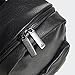 adidas Originals Women's Originals National Compact Premium Backpack, Black Pu Leather, One Size