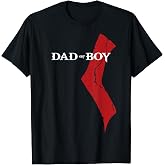 God of Boy - Dad Video Game Tshirt Father's Day Edition T-Shirt
