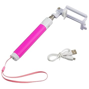 Selfie Stick para todos los móviles - Mano Trípode Teléfono Móvil ...