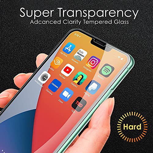 Hiwill Screen Protector for iPhone 13 Pro Max/iPhone 14 Plus, iPhone 13