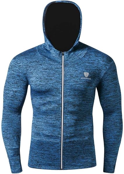 muscle fit hoodie uk