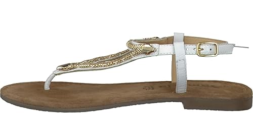 Tamaris Damen Zehentrenner Schwarz