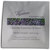 Wyndmere Lavender Aromatherapy Inhalation Patch - 1 Count - Made with 100% Pure French Lavender Essential Oil