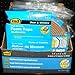 M-D Building Products 02816 1/4 in. x 1/2 in. x 17 ft. Brown Foam Window Seal for Medium Gaps