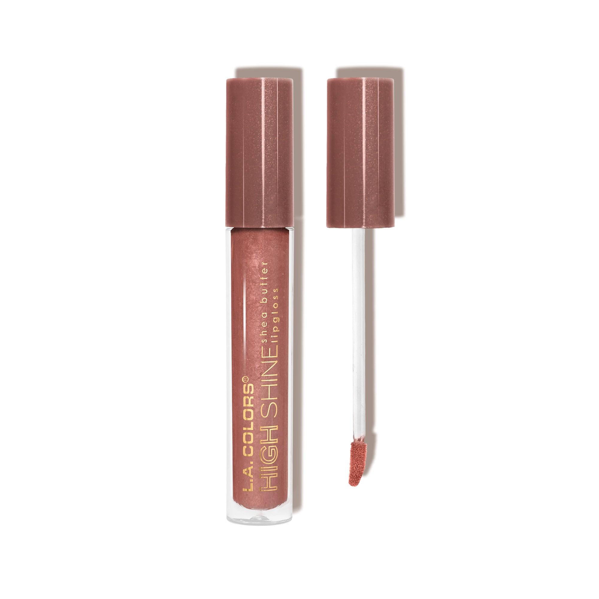 Photo 1 of L.A. COLORS High Shine Lipgloss, Fresh CLG949
