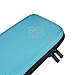Zaracle for Graphing Calculator Texas Instruments TI-84 / Plus CE Hard EVA Carry Case Handheld Storage Case Travel Bag Protective Pouch Box (Blue)