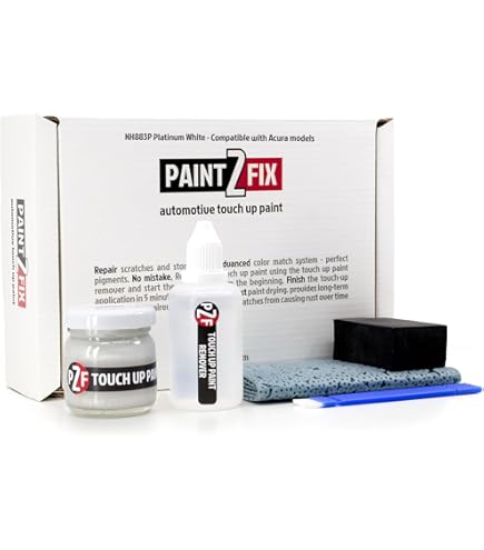 Amazon.com: NH883P Platinum White Touch-Up Paint & Scratch Repair