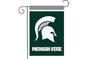 Michigan State Spartans Garden Flag NCAA Licensed 12.5" x 18" Briarwood Lane