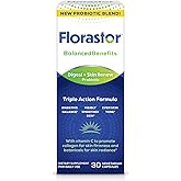 Florastor Digest + Skin Renew Probiotic, 30 Count | Supports Skin Care and Digestive Health with French Melon, Damask Rose Extract, Acerola Cherry &amp; Vitamin C