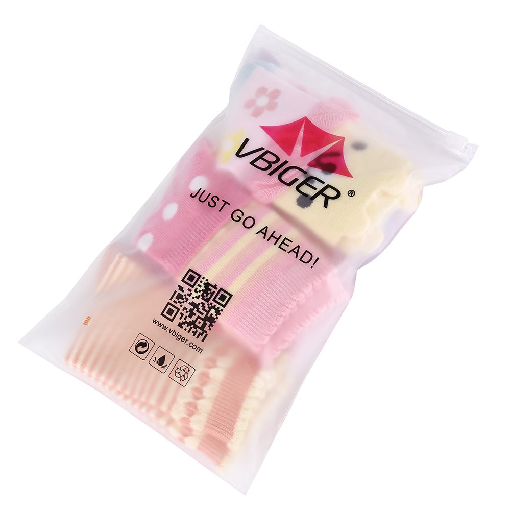 Vbiger 5 Paar Kleinkind Mädchen Dick Winter Socken Warm Baumwolle Thermische Socken, 3-5 Jahre alt(Farbe 2)