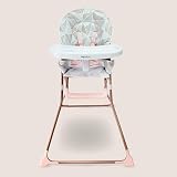 My Babiie MBHC1 Compact Highchair Rose Geometric 6mo-3yr 15kg view 3