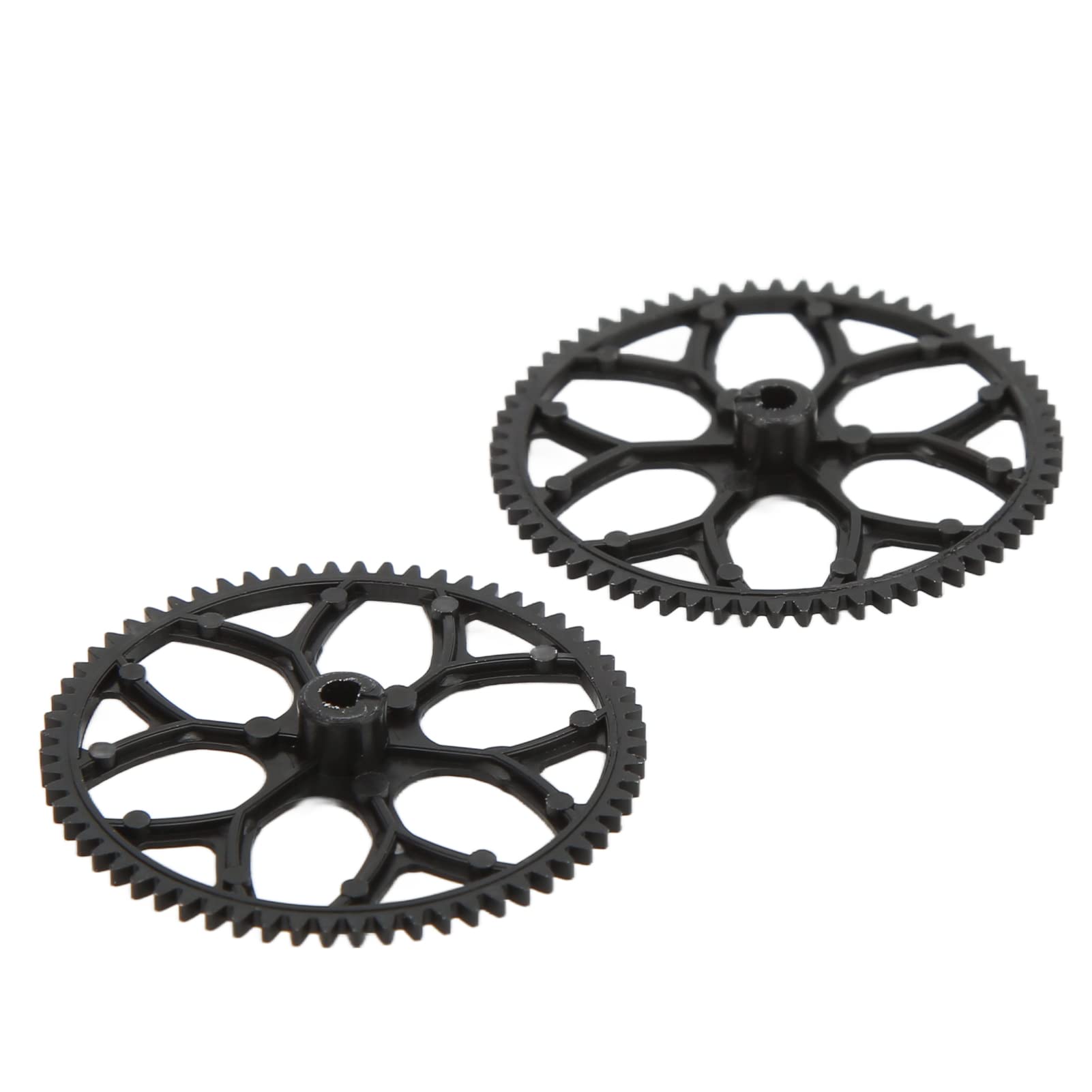 RC Helicopter Gear Set, 2pcs/lot K100.014 Gear Set Black Practical for XK K110 XK K110S
