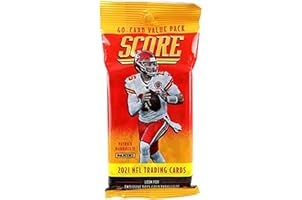 2021 Panini Score Football Jumbo Fat Pack Sealed 40 Card Pack - Look for Trevor Lawrence and Justin Fields Rookie and Autogra