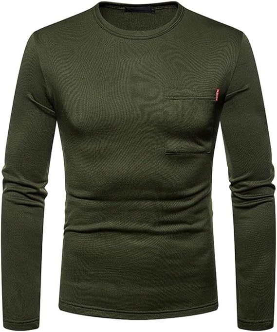 Amazon Wdfwordあったかインナー 防寒肌着 保温 スーパー厚手 長袖シャツ インナー ヒートテック 長袖シャツ ワイシャツ シャツ Tシャツ カットソー 通販