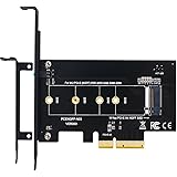 Mailiya M.2 PCIe to PCIe 3.0 x4 Adapter - Support M.2 PCIe 2280, 2260, 2242, 2230