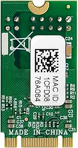 Dawafit I225-V M.2 B+M Single Port 2.5G Server Industrial Network Card I225 B3 view 2