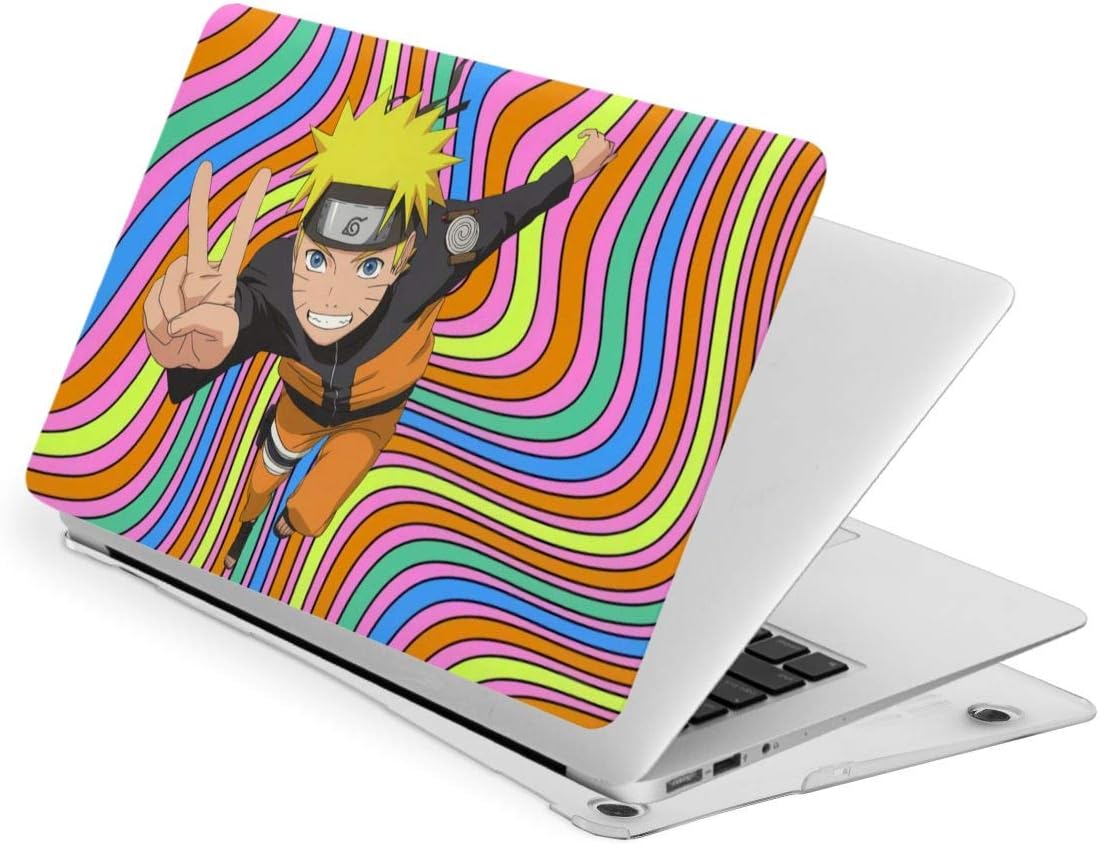 Naruto MacBook Case,Scratch Resistant Wearable Laptop Hard Shell Cover Protective Case Release A1466 A1369 A1932 A1990 for Apple MacBook air13