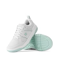 WILSON Women's Pickle Pro Sneaker, White/Surf