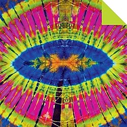 Origami Paper 500 sheets Tie-Dye Patterns