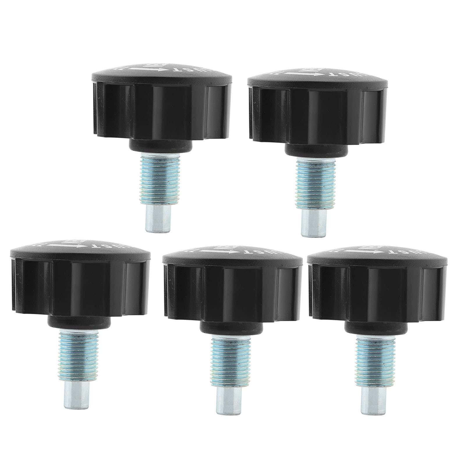 5pcs Stationary Knob, Fitness Pull Pin Knob M16 Exercise Training Machines Release Equipment Combination fitness products Sports Equipment