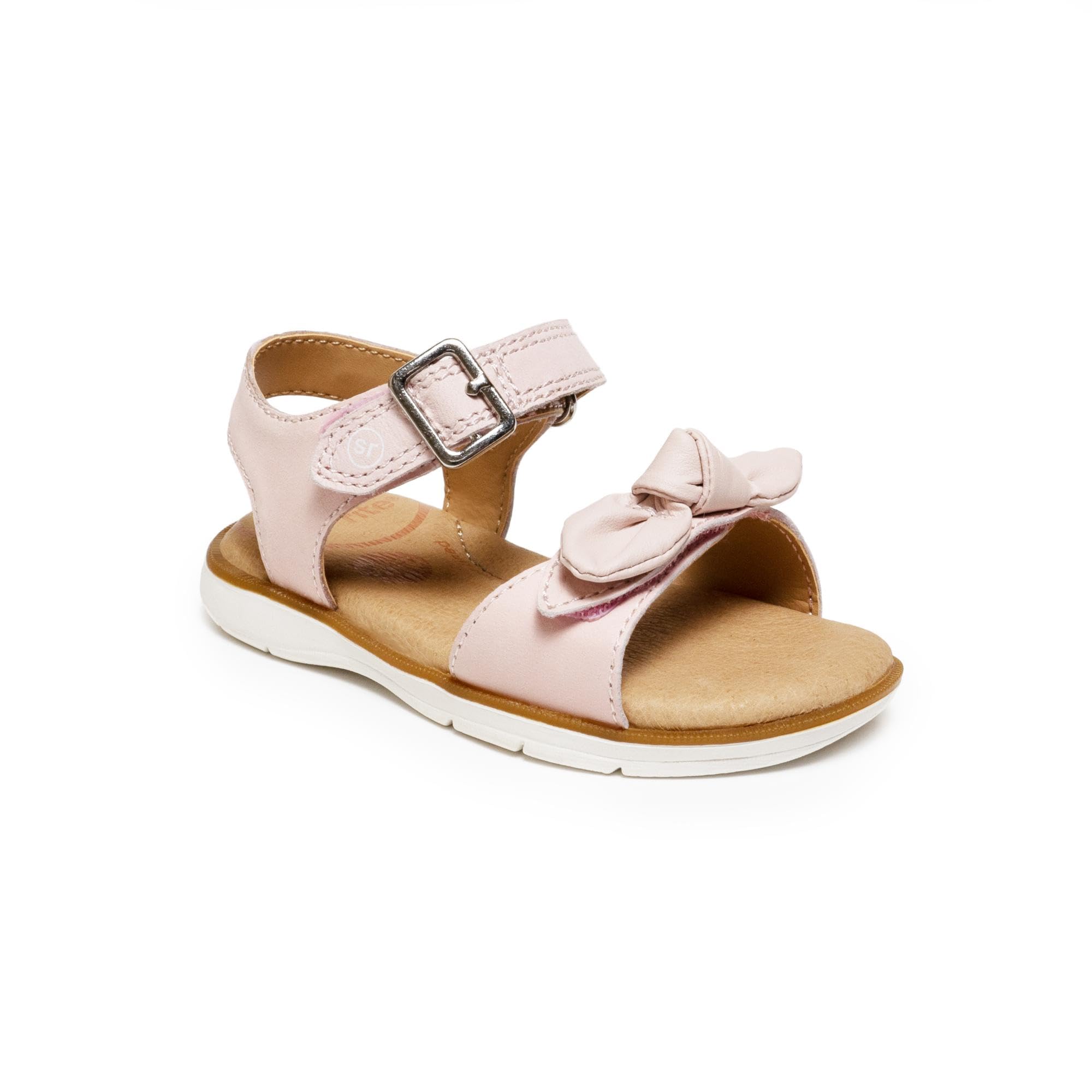 Stride Rite Girls Whitney Sandal, Light Pink, 1 Wide Little Kid Image