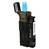 Gotham Lite Triple Flame Torch Lighter