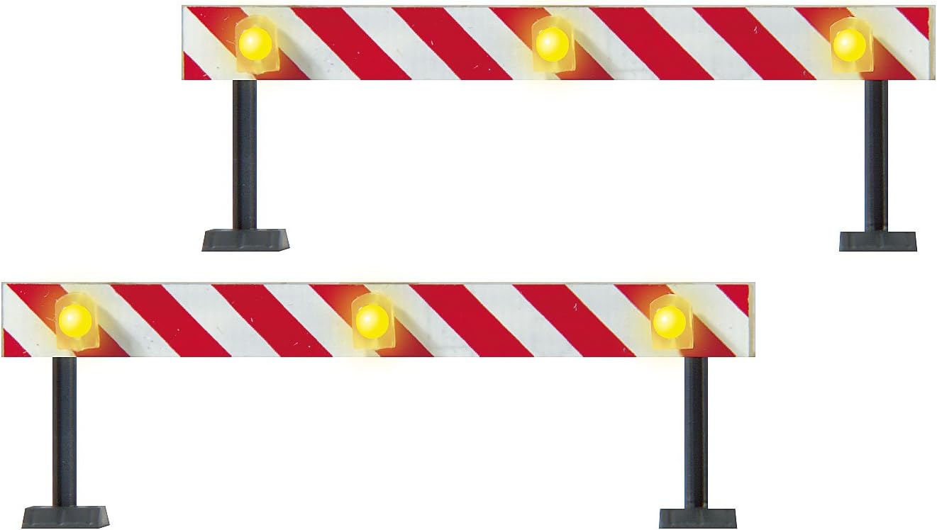 Ho Flashing Road Barriers, Small