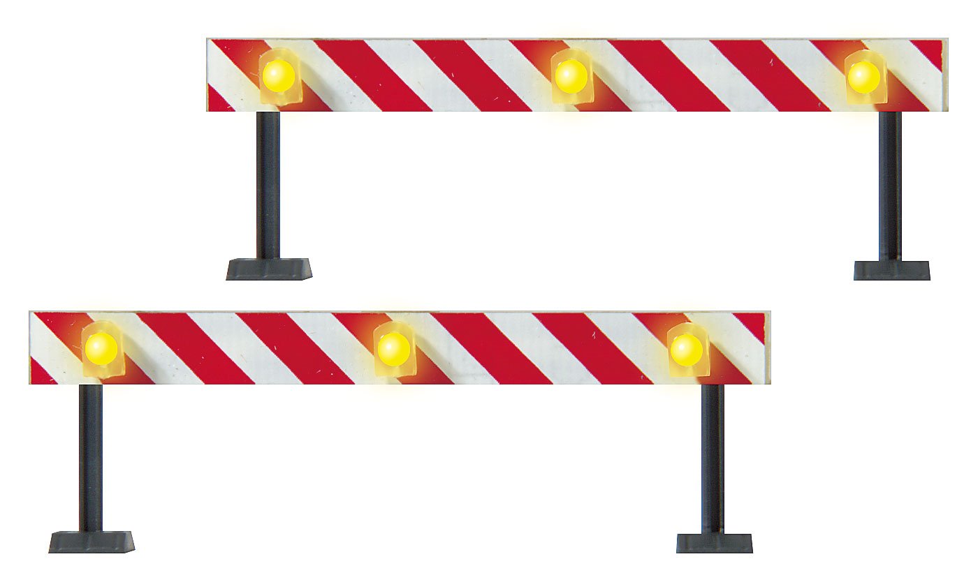 Ho Flashing Road Barriers