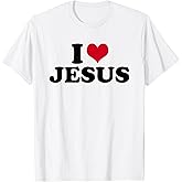 I Love Jesus T-Shirt
