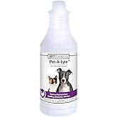 Vet Classics Pet-A-Lyte Oral Electrolyte Solution for Dogs &amp; Cats - 32 Oz | Replace Fluids Lost From Pet Dehydration, Diarrhea, Vomiting, Replaces Dog Electrolytes