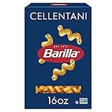 Barilla Cellentani Pasta, 16 oz. Box - Non-GMO
