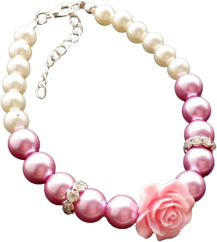 Faux Pearl Dog Collar 2025
